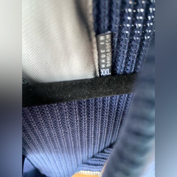 XXL Atlanta Braves cotton fleece by “salute” - Picture 6 of 11